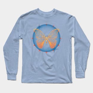 Y2K Butterfly Vibes! Long Sleeve T-Shirt